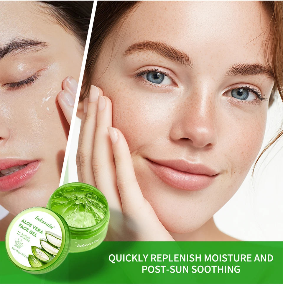Soothing Aloe Vera Hydrating Face Gel