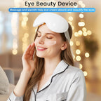 Smart Eye Massager with Cooling and Vibration for Eye Strain Relief