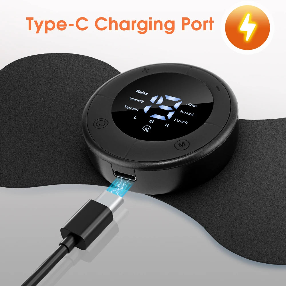 Portable Electric Body Massage Patch with 8 Modes