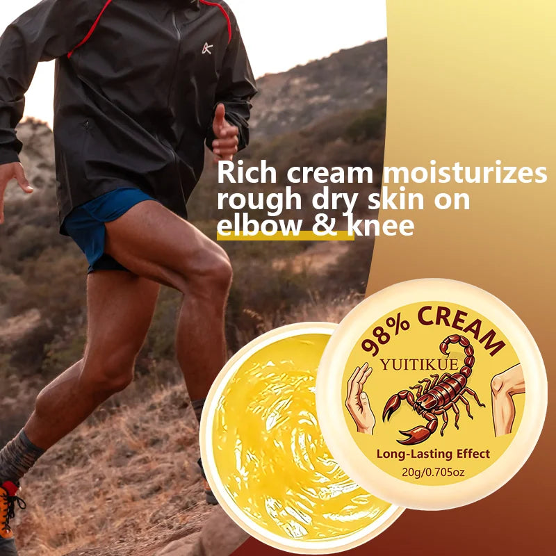 YUITIKUE Scorpion Extract Joint Relief Cream Muscle Recovery Ointment