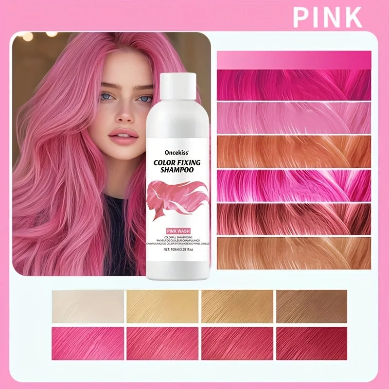 Semi-Permanent Color Depositing Shampoo 100ml