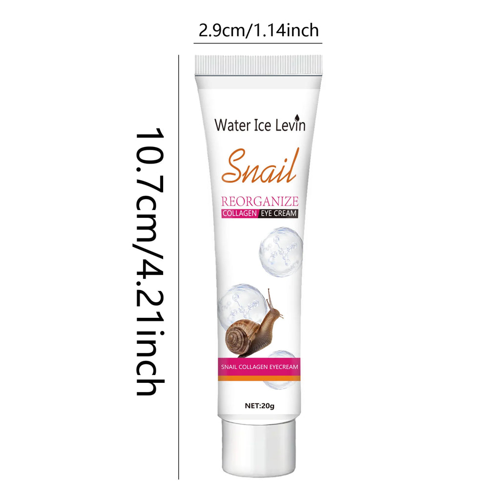 Snail Collagen Eye Cream Anti Aging Dark Circle Remover Moisturizer