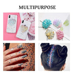 Molianji Glitter Gel Face and Body Shimmer Makeup for Parties