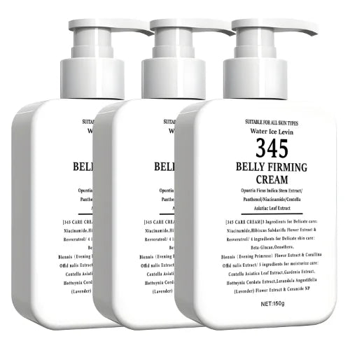 345 Belly Firming Cream Moisturizing Body Lotion with Niacinamide