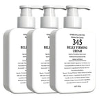 345 Belly Firming Cream Moisturizing Body Lotion with Niacinamide