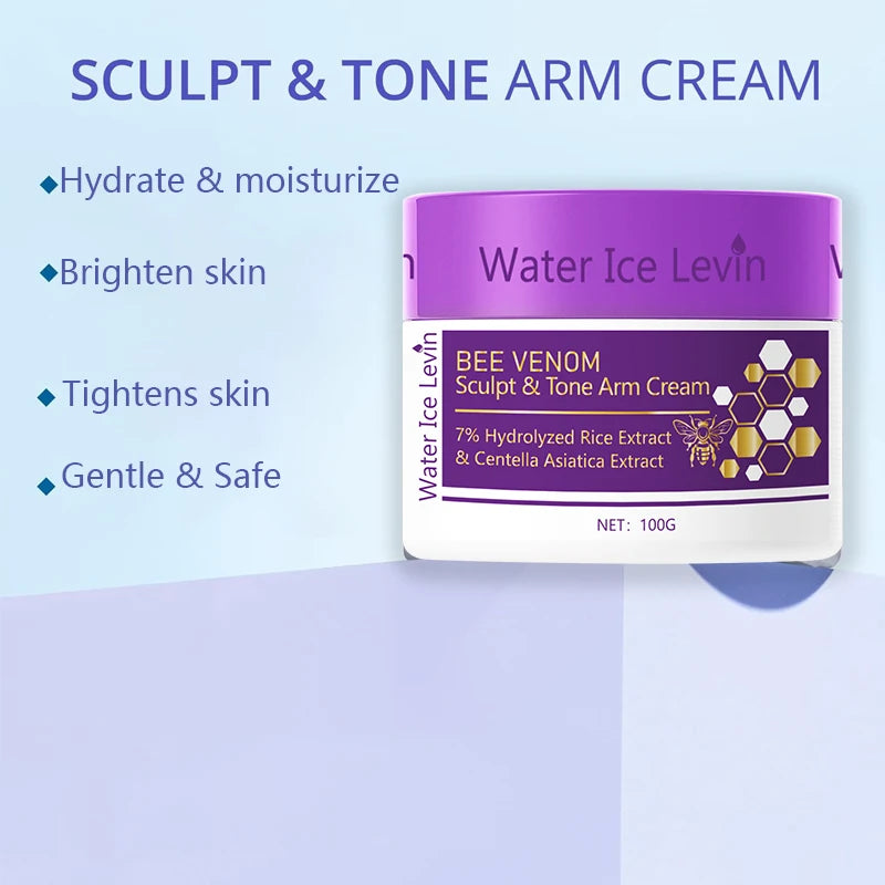 Bee Venom Sculpt and Tone Cream Firming Moisturizing Body Massage Balm - 2