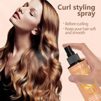 Hair Thermal Protection Spray 100ml Frizz Control and Heat Styling