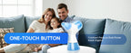 Electric Nasal Irrigation and Water Flosser Combo Set
