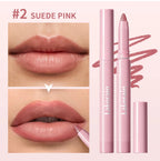 Waterproof Matte Lip Liner Pencil for Long-Lasting Lip Contouring