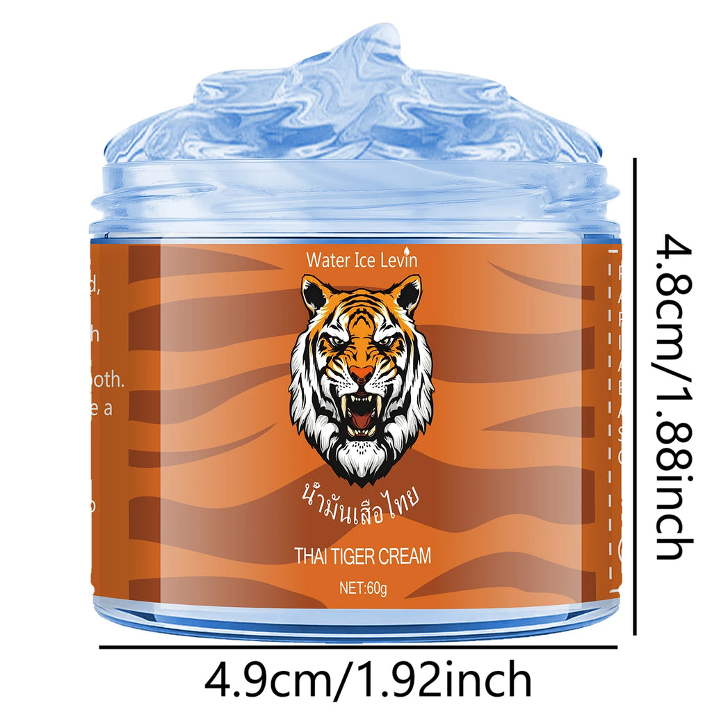Thai Tiger Oil Cream Moisturizing Body Balm with Niacinamide 60g