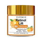 YUITIKUE Retinol Lift Cream Moisturizing Anti Aging Face Cream 60g