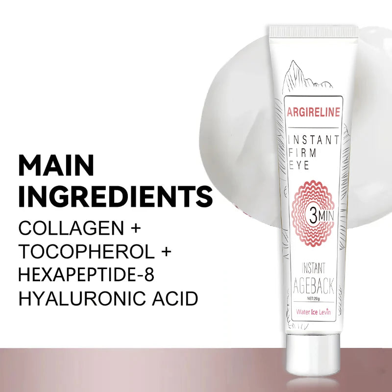 Instant Firming Eye Cream Anti-Aging Collagen Treatment - 3
