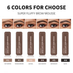 Long-Lasting Waterproof Fluffy Eyebrow Mousse