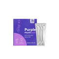 Portable Purple Mouthwash Sachets for Fresh Breath
