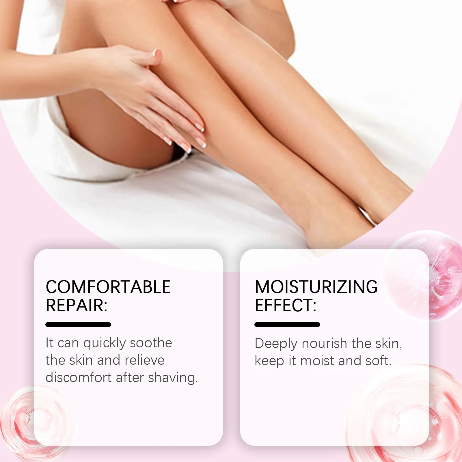 Strawberry Soothing After Shave Oil for Skin Irritation and Redness - 8