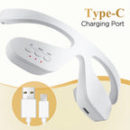 3D LED Red Light Therapy Eye Massager for Fatigue and Dark Circles