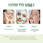 Green Tea Deep Cleansing Face Mask Stick