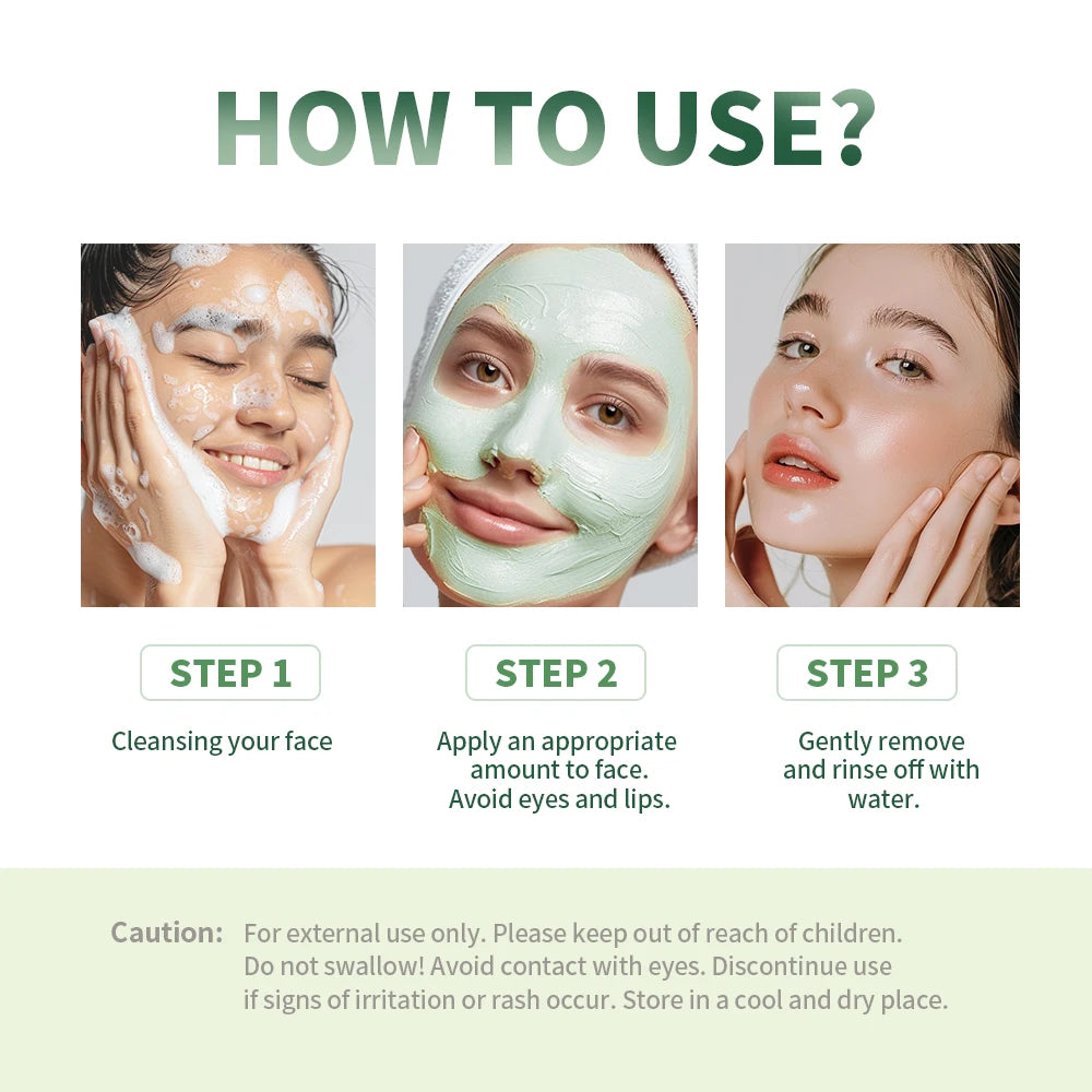 Green Tea Deep Cleansing Face Mask Stick
