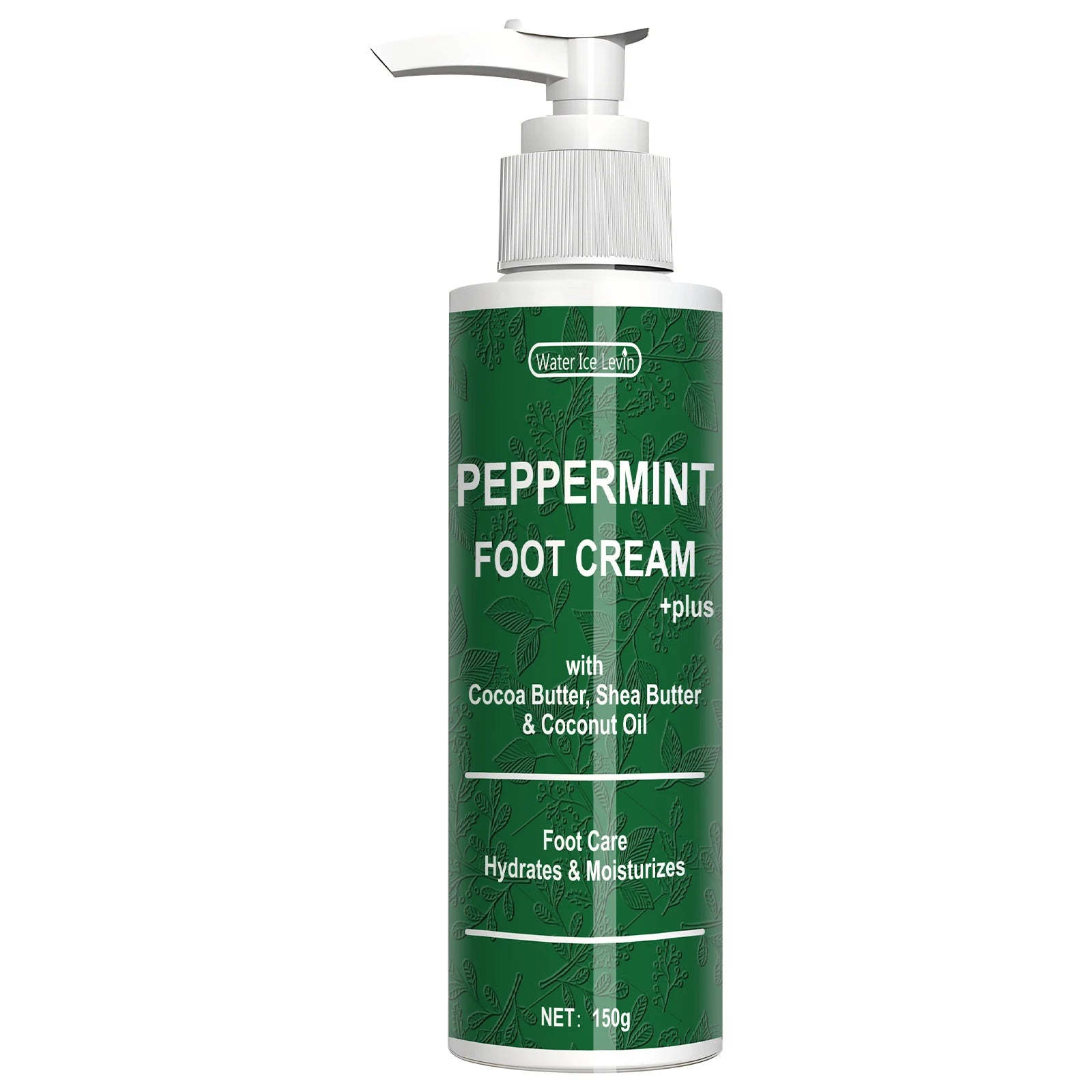 Peppermint Foot Cream Moisturizing Dry Skin Repair Treatment 150g - 10