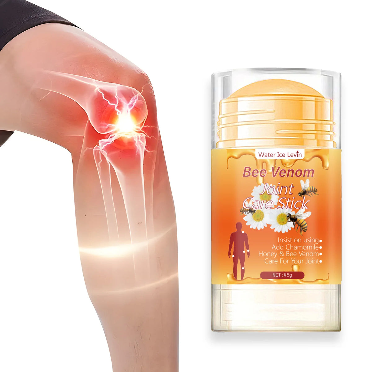 Bee Venom Joint Care Stick Soothing Moisturizing Body Balm