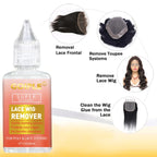 Goiple Lace Wig Bonding Kit Waterproof Glue Wax Stick and Remover Set