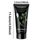 YUITIKUE Bamboo Charcoal Black Mask - Deep Pore Cleansing Peel Off Mask