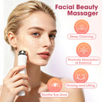 4-in-1 LED Facial Massager for Skin Tightening and Rejuvenation
