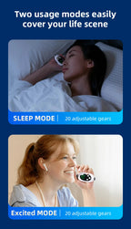 Handheld Microcurrent Sleep Aid Device for Insomnia and Anxiety Relief