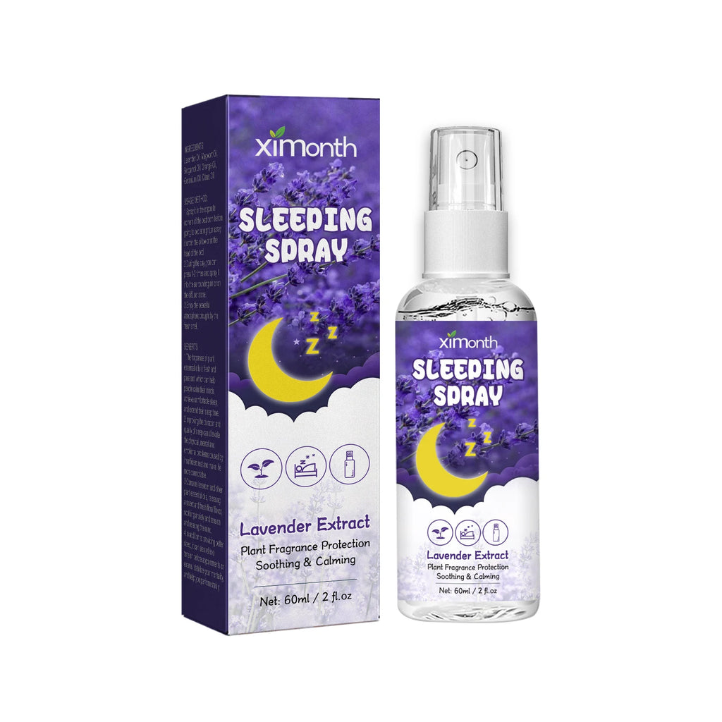 Lavender Calming Sleep Mist for Restful Nights
