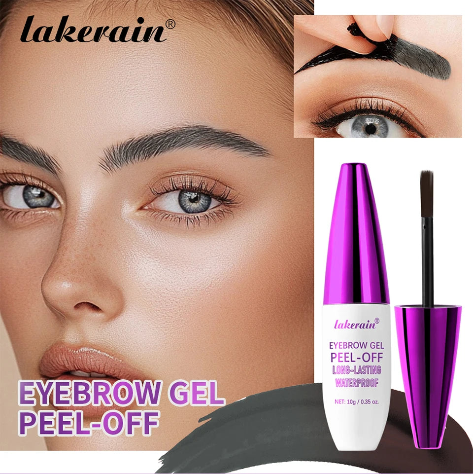 Long-Lasting Waterproof Peel-Off Eyebrow Tint Gel - 7