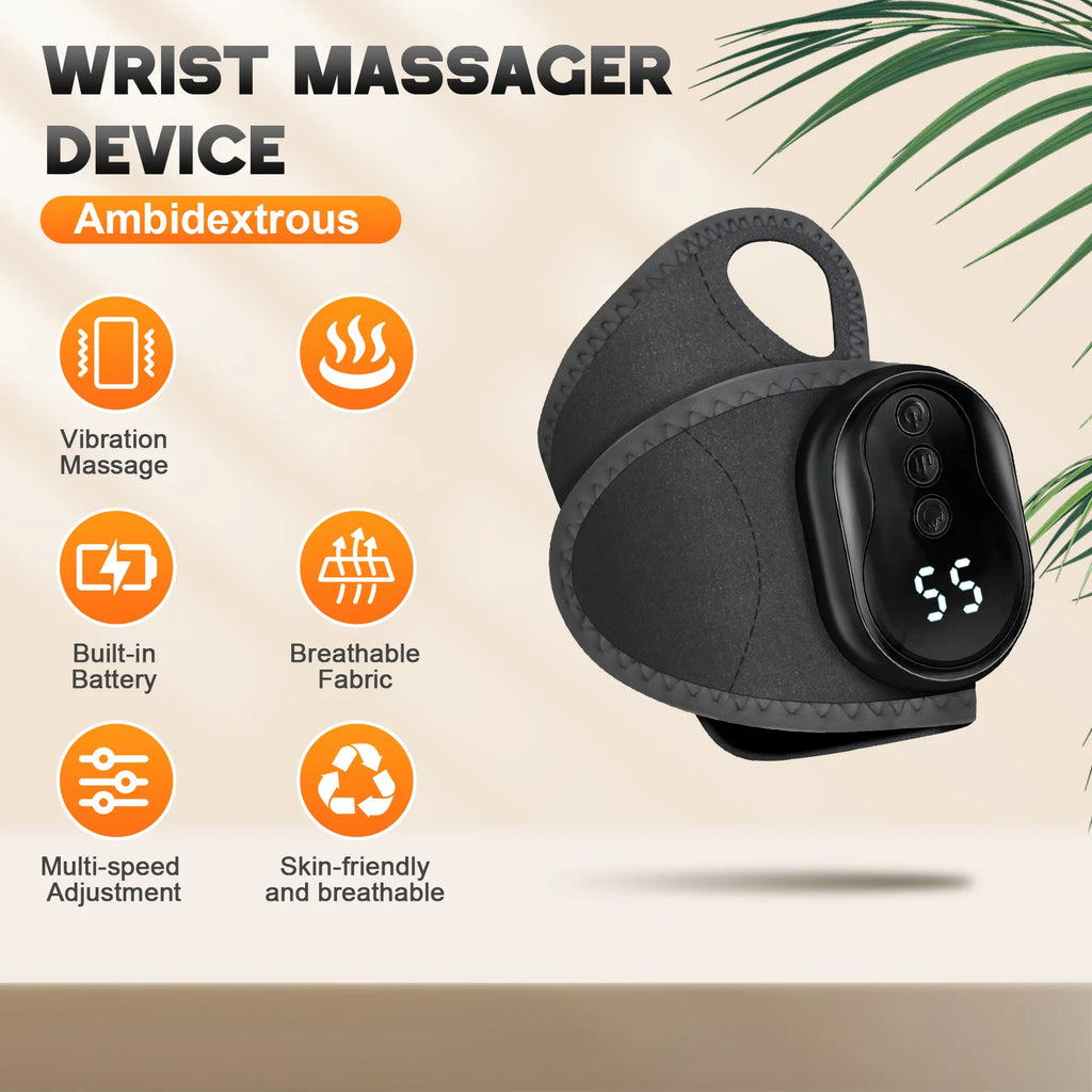 Vibration Ankle and Wrist Massager Wrap