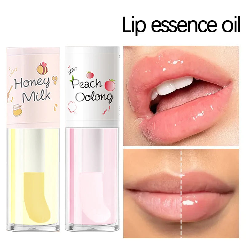 Fruit Flavored Lip Oil Moisturizing Hydrating Lip Gloss