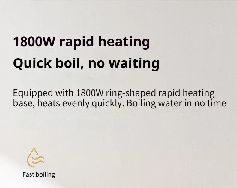 Mijia 1.7L Smart Electric Kettle Constant Temperature Water Boiler