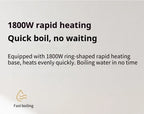 Mijia 1.7L Smart Electric Kettle Constant Temperature Water Boiler