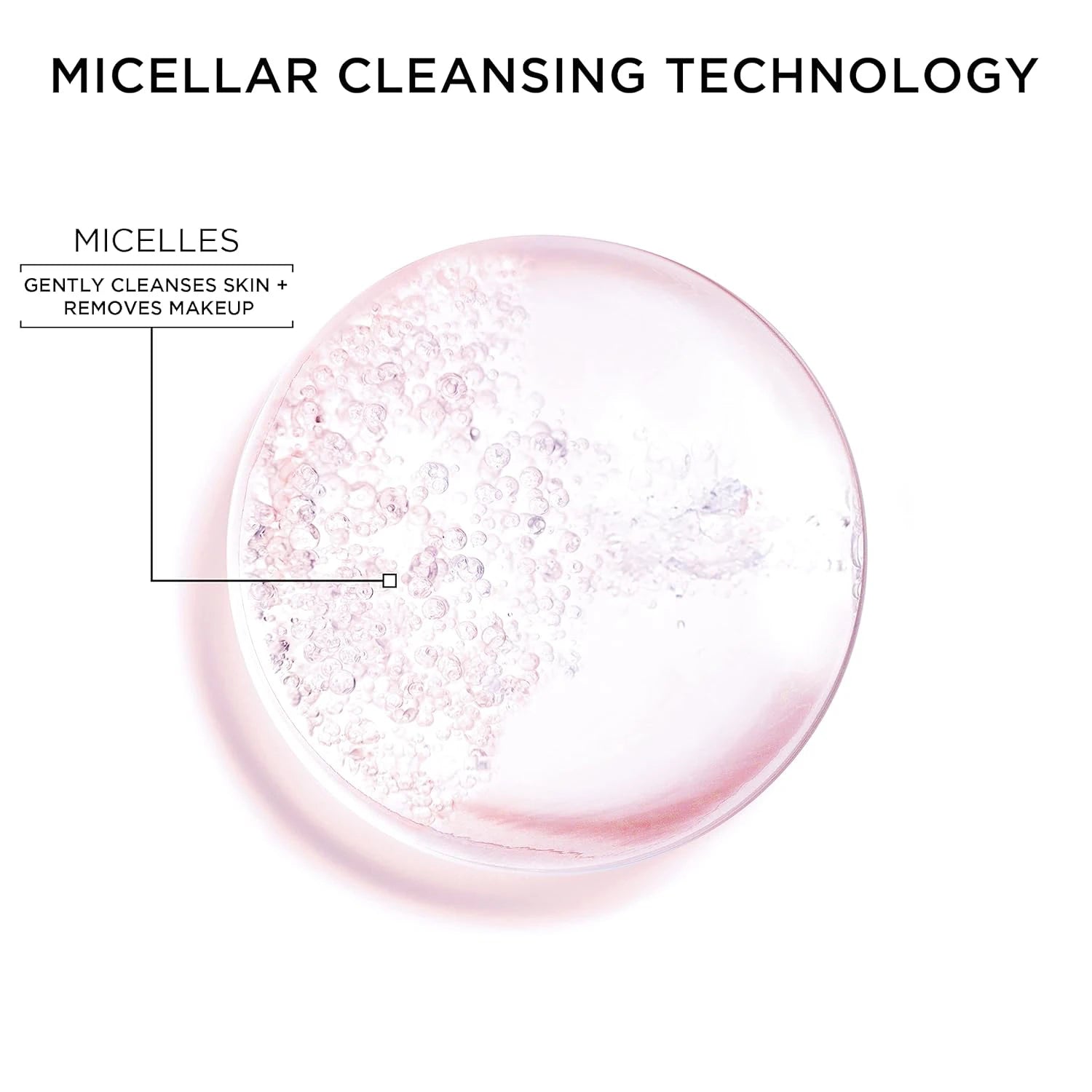 3-in-1 Micellar Cleansing Water Makeup Remover and Facial Toner - 5