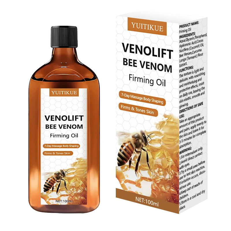 YUITIKUE Bee Venom Firming Oil Body Shaping Contouring Massage Treatment - 7