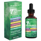 7 in 1 Eyelash Growth Oil Serum Natural Lash Nourishment Treatment