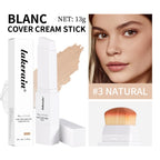 Color-Changing Foundation Stick with Built-in Brush