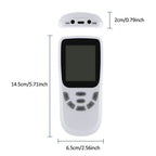 Digital TENS EMS Muscle Stimulator for Pain Relief and Recovery