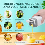 Portable Electric Blender Cup for Smoothies and Travel