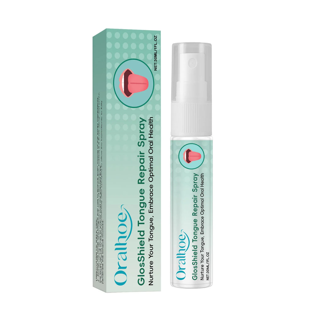 Tongue Repair Spray for Fresh Breath and Oral Comfort