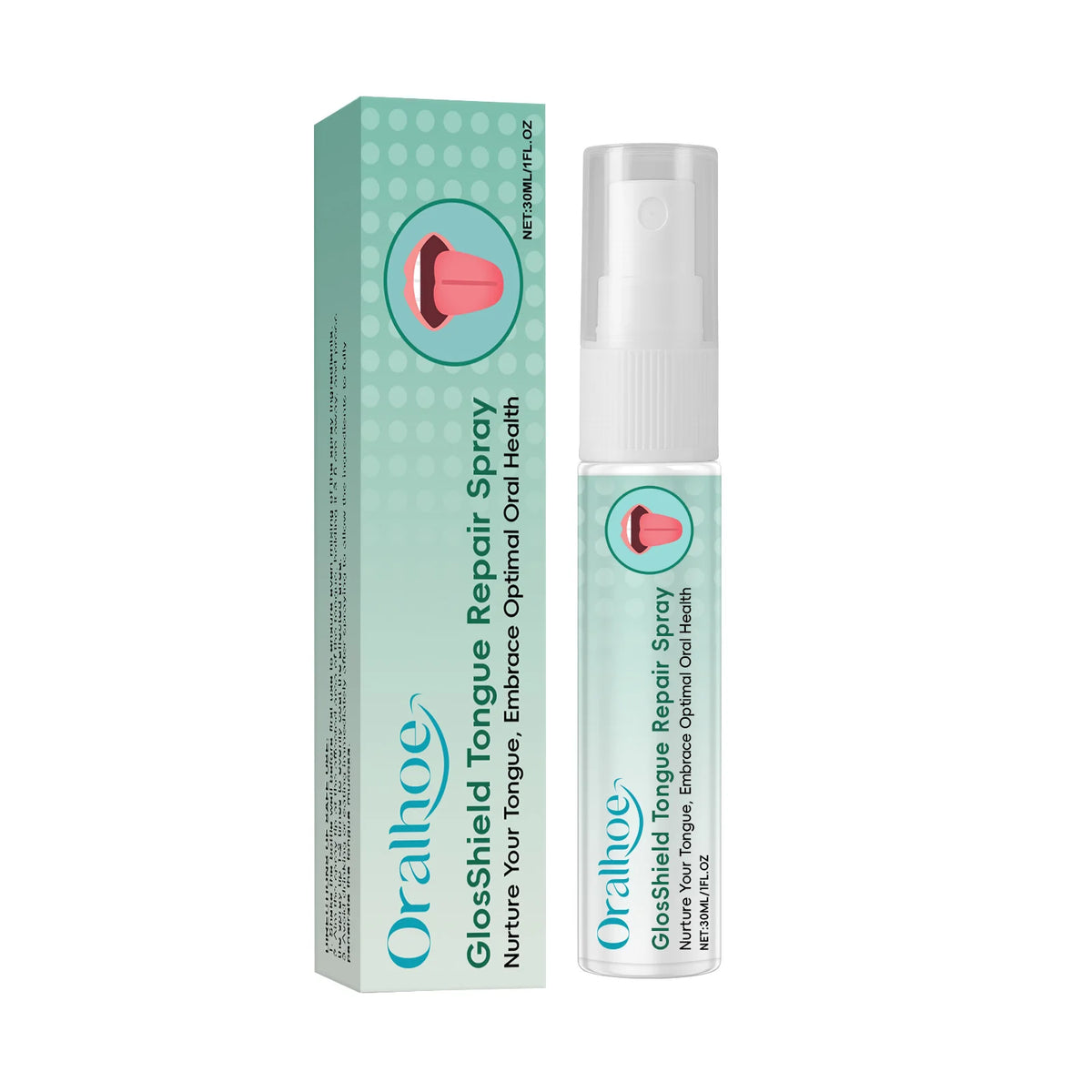 Tongue Repair Spray for Fresh Breath and Oral Comfort