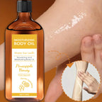 Pineapple Honey Moisturizing Body Oil Hydrating Skincare Treatment