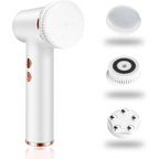 4-in-1 Electric Facial Cleansing Brush and Exfoliator