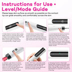Electric Dual-Head Meridian Massage Pen for Muscle Relief