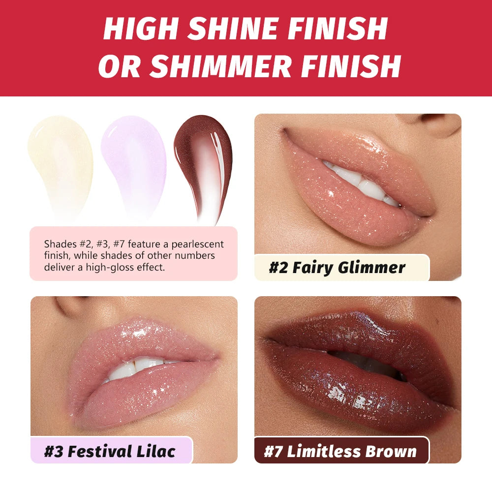 Hydrating Mirror Shine Plumping Lip Gloss