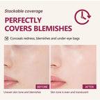 Long-Lasting Full Coverage Cushion Foundation with Sun Protection