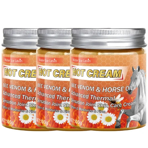 Bee Venom and Horse Oil Thermal Joint and Body Care Cream - 13