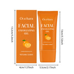 Brightening Orange Facial Exfoliating Gel