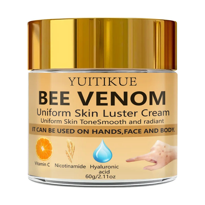 YUITIKUE Bee Venom Cream Anti Aging Face and Body Moisturizer